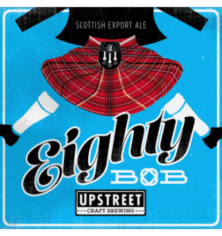 Eighty Bob-Eighty Bob UpStreet Canadá Cervezas Bebidas 