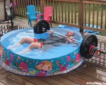 Fun Win Gewichtheben Sport Humor -  Fun 