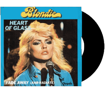 Heart of glass - Fade away-Heart of glass - Fade away Blondie B Compilazione Internazionale anni '80 Musica Multimedia 