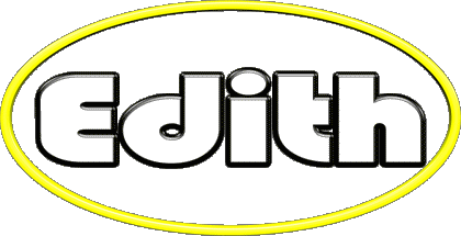 Edith E WEIBLICH - Frankreich Vorname 