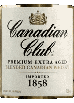 Canadian Club Whiskey Drinks 