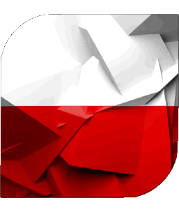 Platz Polen Europa Fahnen 