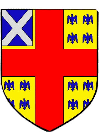 Blasone-Blasone TAVERNY 95 Dipartimenti - Città Francia Bandiere 