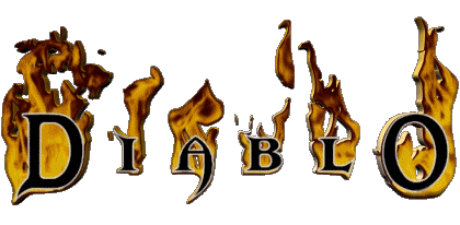 01 - Logo Diablo Vídeo Juegos Multimedia 