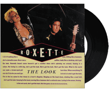 The Look-The Look Roxette Compilation 80' World Music Multi Media 