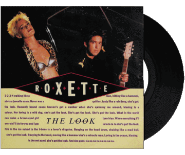 The Look-The Look Roxette R 80' International Compilation Music Multi Media 