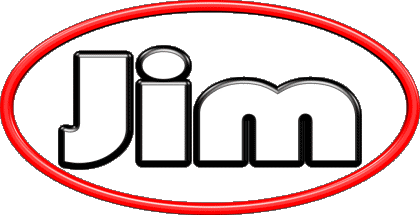 Jim J MASCULINE -  UK - USA - IRL - AUS - NZ First Names 