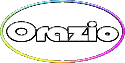 Orazio O MANN - Italien Vorname 