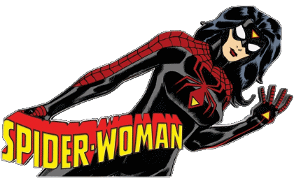 Spider Woman Comic Strip - USA Multi Media 