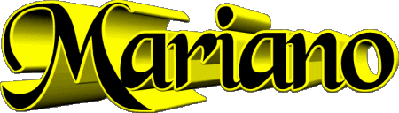 Mariano M MASCHIO - Spagna Nome 