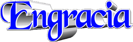 Engracia E FEMININE - Spain First Names 