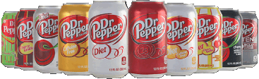 Dr-Pepper Sodas Drinks 