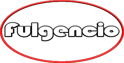 Fulgencio F MASCHIO - Spagna Nome 