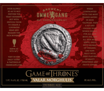 Ommegang USA Cervezas Bebidas 