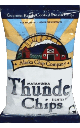 Alaska Chip U.S.A Apéritifs - Chips - Snack Nourriture 