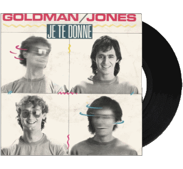 Je te donne-Je te donne Jean-Jaques Goldmam Compilación 80' Francia Música Multimedia 