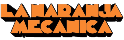 Logo Spagnolo Arancia Meccanica Film Internazionale Multimedia 