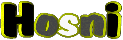 Hosni H MASCHIO - Maghreb Musulmano Nome 