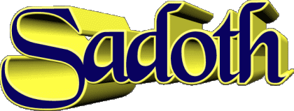 Sadoth S MASCULINE - France First Names 