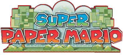 Super Paper Super Mario Video Games Multi Media 