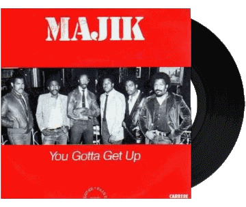 You gotta get up-You gotta get up Majik Compilazione 80' Mondo Musica Multimedia 