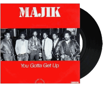 You gotta get up-You gotta get up Majik M 80' International Compilation Music Multi Media 