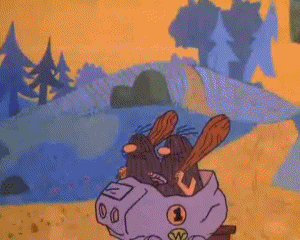 Motors Race Video GIF - 11 Les Fous du volant Dessins Animés TV Cinéma Multi Média 