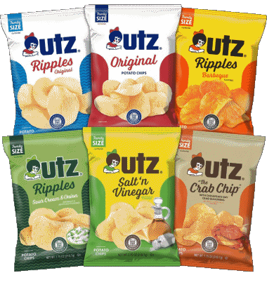 UTZ U.S.A Apéritifs - Chips - Snack Cibo 