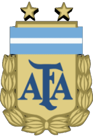 Logo-Logo Argentinien Amerika Fußball - Nationalmannschaften - Ligen - Föderation Sport 