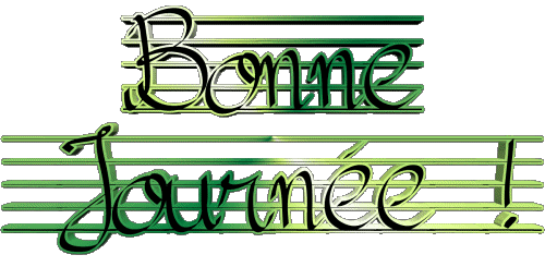 01 Bonne Journée French Messages 