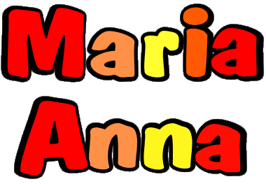 Maria Anna M Compuesto FEMENINO - Italia Nombre 