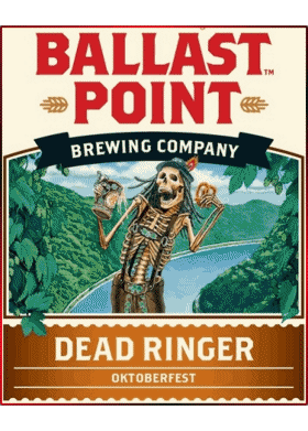 Dead Ringer-Dead Ringer Ballast Point USA Beers Drinks 