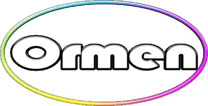 Ormen O MASCULINE -  UK - USA - IRL - AUS - NZ First Names 