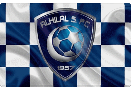Al-Hilal Football Club Arabia Saudita Fútbol  Clubes Asia Logo Deportes 