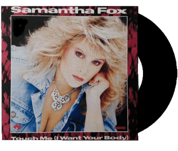 Touch me (Iwant your body)-Touch me (Iwant your body) Samantha Fox S Compilazione Internazionale anni '80 Musica Multimedia 