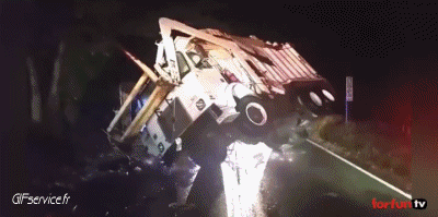 Accidente Fail Camiones Transporte Humor - Fun 
