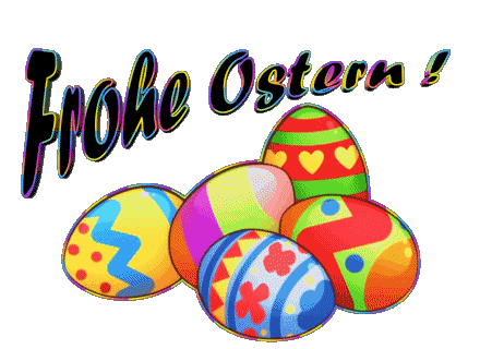 05 Frohe Ostern German Messages 