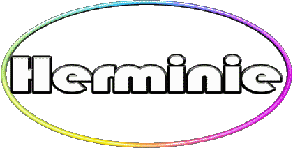 Herminie H WEIBLICH - Frankreich Vorname 