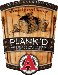 Avery USA Bier Getränke 