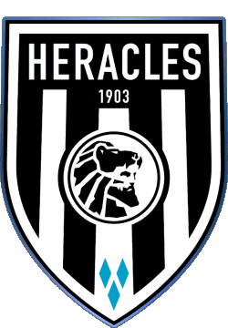 Heracles Almelo Netherlands Soccer Club Europa Logo Sports 