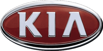 Logo Kia Automobili Trasporto 