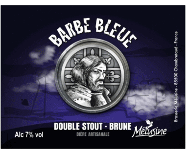 Barbe Bleue-Barbe Bleue Mélusine Frankreich Bier Getränke 