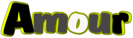 Amour A FEMENINO - Francia Nombre 