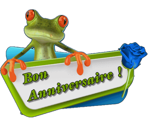 011 Animaux Bon Anniversaire Francés Mensajes 