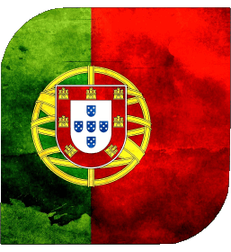 Carré Portugal Europe Drapeaux 