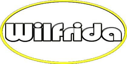 Wilfrida W WEIBLICH - Frankreich Vorname 