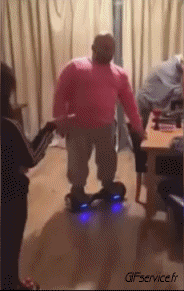 Fail 01 Hoverboard PEOPLE Humor -  Fun 