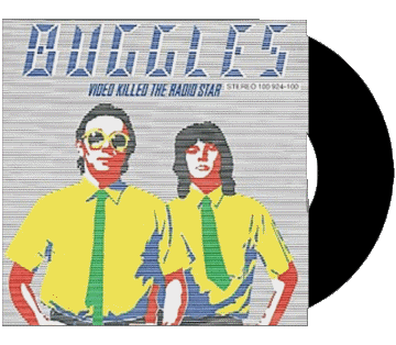 Video Killed the radio Star-Video Killed the radio Star Buggles B Compilation 80' International Musique Multi Média 