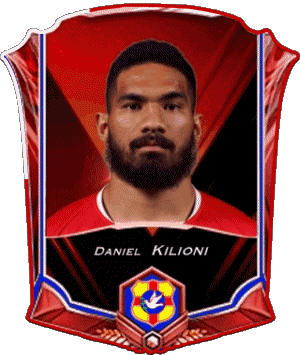 Daniel Kilioni Tonga Rugby - Jugadores Deportes 