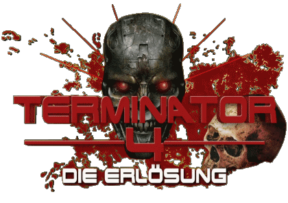 Logo 04 Die Erlosung Terminator Películas Internacional Multimedia 